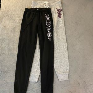 2 AEROPOSTALE Sweatpants
